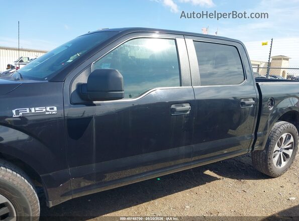 1FTEW1C52LKF46468 2020 FORD F150 Black სალონის 360-გრადუსიანი ხედი