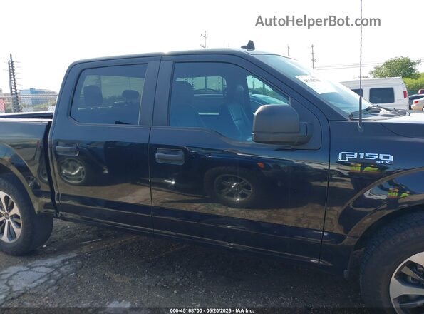 1FTEW1C52LKF46468 2020 FORD F150 Black უკანა სალონის ხედი