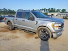 2022 Ford F150 Supercrew Серебряный vin: 1FTEW1C53NFA58965