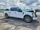 2022 Ford F150 Supercrew White vin: 1FTEW1C53NFC38141