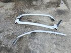 2022 Ford F150 Supercrew White vin: 1FTEW1C53NFC38141