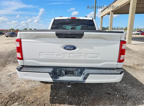 1FTEW1C53NFC38141 2022 FORD F150 White Vista trasera