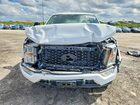 2022 Ford F150 Supercrew White vin: 1FTEW1C53NFC38141