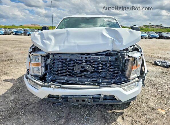 1FTEW1C53NFC38141 2022 FORD F150 White Vista frontal