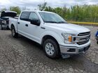 2020 Ford F150 Supercrew White vin: 1FTEW1C55LFA96629
