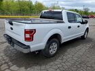 2020 Ford F150 Supercrew White vin: 1FTEW1C55LFA96629