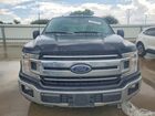 2018 Ford F150 Supercrew Черный vin: 1FTEW1C56JKC27734