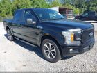 2020 Ford F-150 Xl Black vin: 1FTEW1C57LKF02823