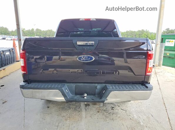 1FTEW1C58KFA67463 2019 FORD F150 Brown Vista trasera