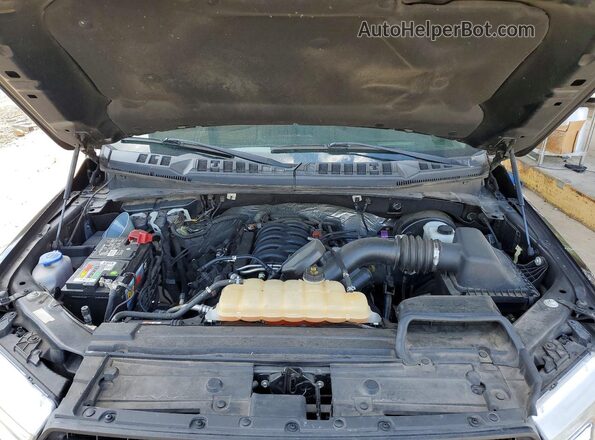 1FTEW1C58KFA67463 2019 FORD F150 Brown Vista interior trasera