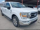 2022 Ford F-150 Xlt White vin: 1FTEW1C58NKE19016