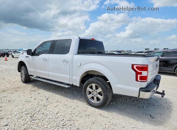 1FTEW1C59KKF26636 2019 FORD F150 White Задня ліва чверть