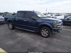 2018 Ford F-150 Xlt Blue vin: 1FTEW1C5XJFE07713