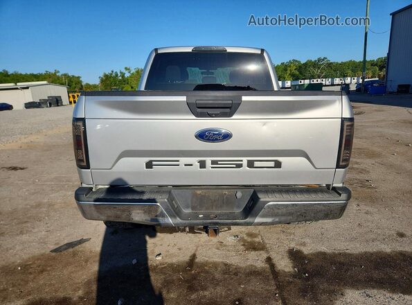 1FTEW1C5XKFB18946 2019 FORD F150 Серебряный Вид сзади