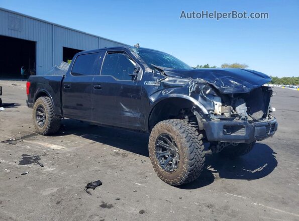 1FTEW1C5XKFB25184 2019 FORD F150 Black Przód prawy