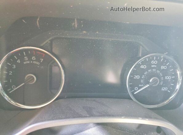 1FTEW1C5XKFB25184 2019 FORD F150 Black Widok zestawu wskaźników