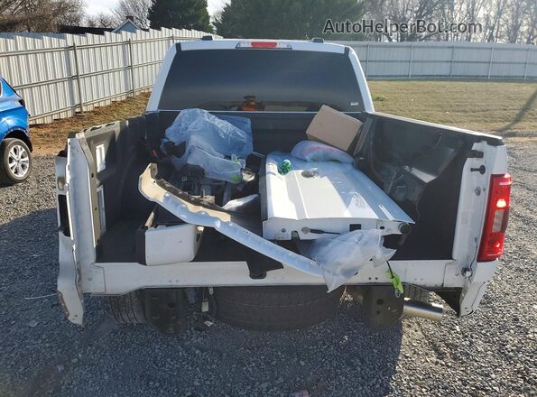 1FTEW1C5XPFC48345 2023 FORD F150 White Vista trasera