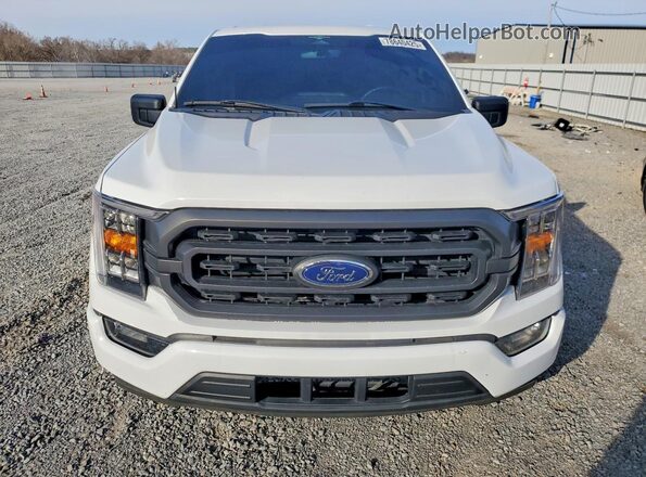 1FTEW1C5XPFC48345 2023 FORD F150 White Vista frontal