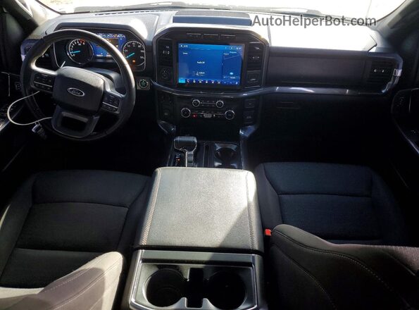 1FTEW1C5XPFC48345 2023 FORD F150 White Vista del salpicadero
