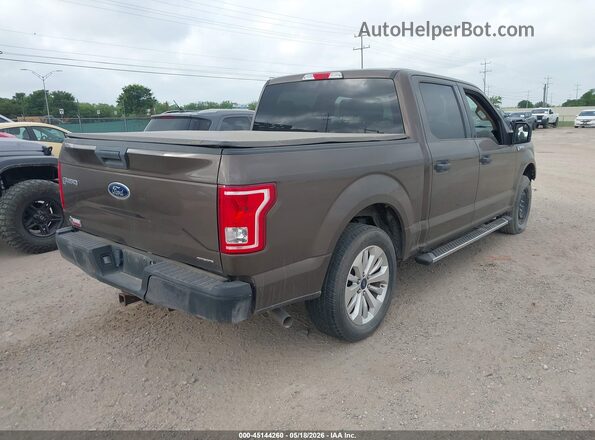 1FTEW1C80GKF45366 2016 FORD F150 Brown უკანა მარჯვენა