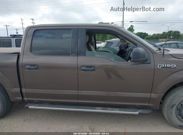 1FTEW1C80GKF45366 2016 FORD F150 Brown სალონის 360-გრადუსიანი ხედი