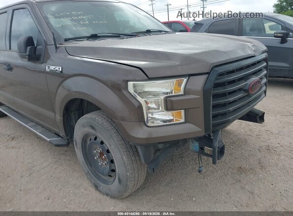 1FTEW1C80GKF45366 2016 FORD F150 Brown 