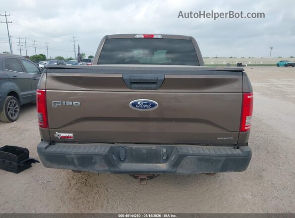 1FTEW1C80GKF45366 2016 FORD F150 Brown 