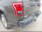 2016 Ford F-150 Xlt Brown vin: 1FTEW1C80GKF45366