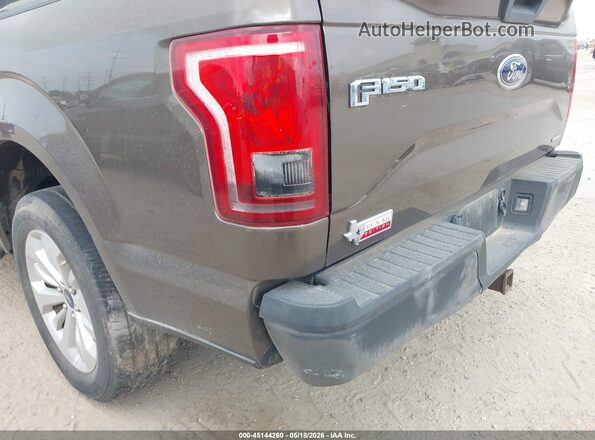 1FTEW1C80GKF45366 2016 FORD F150 Brown 