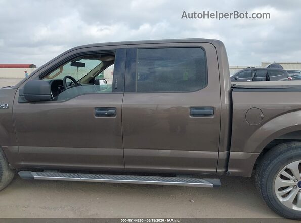 1FTEW1C80GKF45366 2016 FORD F150 Brown 