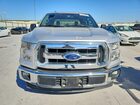 2017 Ford F150 Supercrew Silver vin: 1FTEW1C80HFB82125