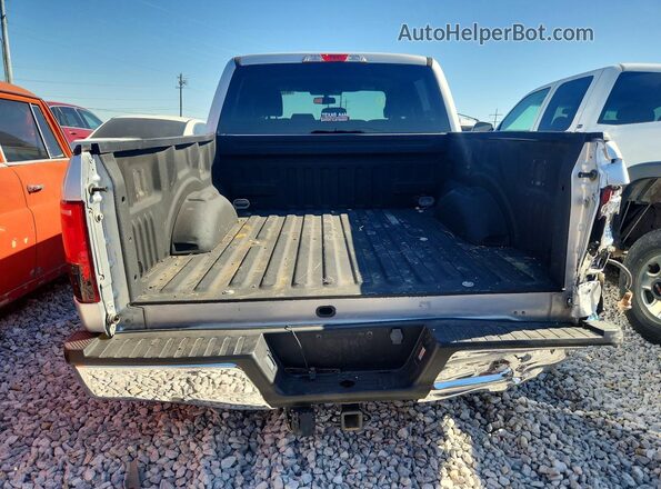 1FTEW1C80HFB82125 2017 FORD F150 Silver Rear view