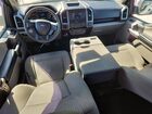 2017 Ford F150 Supercrew Silver vin: 1FTEW1C80HFB82125