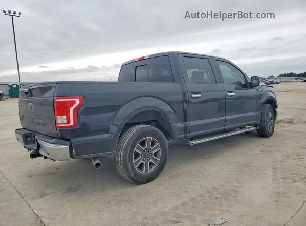 1FTEW1C83GKD02490 2016 FORD F150 Черный Задняя правая четверть