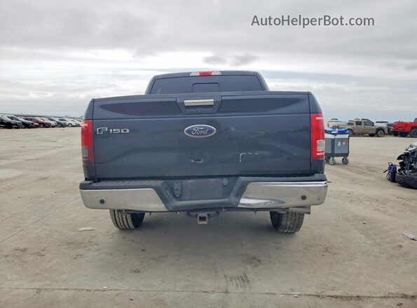 1FTEW1C83GKD02490 2016 FORD F150 Черный Вид сзади