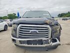 2016 Ford F150 Supercrew Черный vin: 1FTEW1C83GKD02490