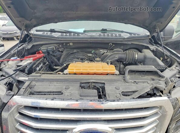 1FTEW1C83GKD02490 2016 FORD F150 Черный Вид задней части салона