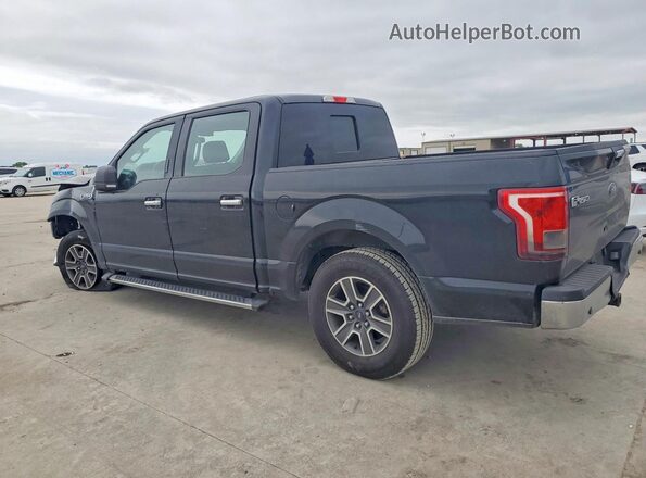 1FTEW1C83GKD02490 2016 FORD F150 Черный Задняя левая четверть
