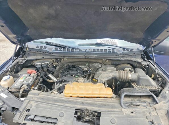 1FTEW1C83GKD79585 2016 FORD F150 Blue Սալոնի հետևի տեսք