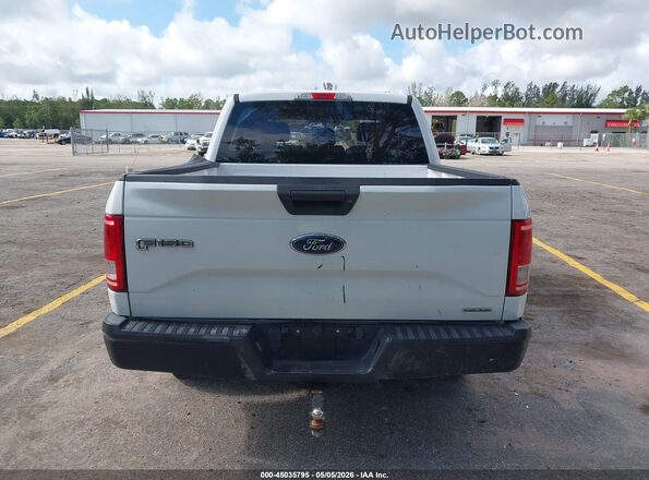 1FTEW1C83GKF41473 2016 FORD F150 Белый 