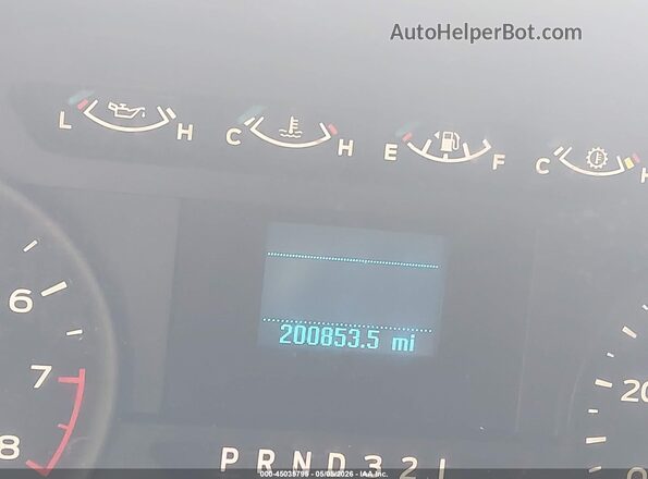 1FTEW1C83GKF41473 2016 FORD F150 Белый Панорамный вид салона 360°