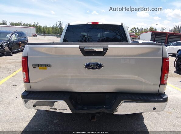 1FTEW1C83HKD01910 2017 FORD F150 Серебряный 