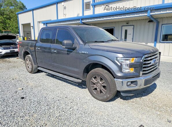 1FTEW1C85GFA89471 2016 FORD F150 Black Przód prawy