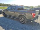 2016 Ford F150 Supercrew Black vin: 1FTEW1C85GFA89471