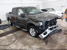 2017 Ford F-150 Xlt Gray vin: 1FTEW1C85HKC10993