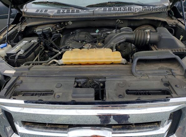 1FTEW1C85HKD45357 2017 FORD F150 Угольный Вид задней части салона