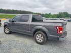 2017 Ford F150 Supercrew Угольный vin: 1FTEW1C85HKD45357