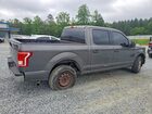 2017 Ford F150 Supercrew Угольный vin: 1FTEW1C85HKD45357