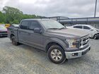 2017 Ford F150 Supercrew Угольный vin: 1FTEW1C85HKD45357