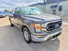 2023 Ford F150 Supercrew Gray vin: 1FTEW1C86PKD23334
